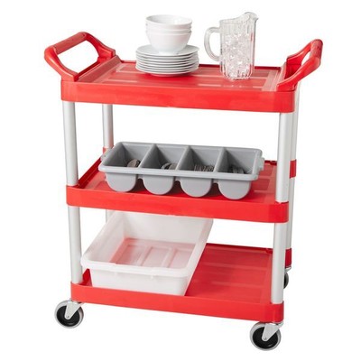 Rubbermaid Commercial Fg336200gray Cutlery Bin, 4 Compartment