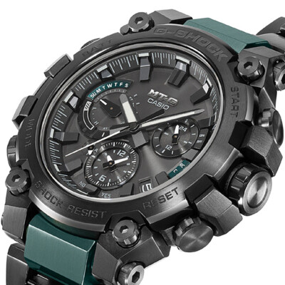 Pre-owned G-shock International Warranty Mtg-b3000bd-1a2jf  Men's Watch