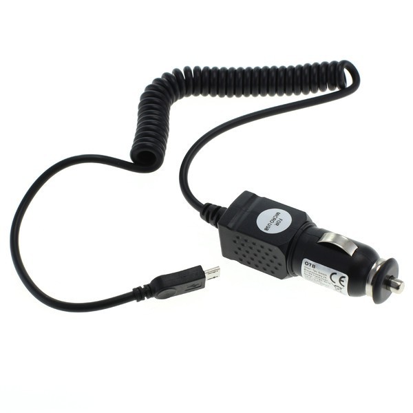 Autoladekabel KFZ-Ladekabel Auto Ladegerät Micro-USB 12/24V für Samsung Handy