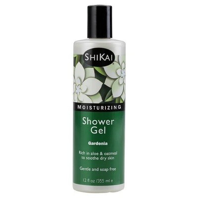 Увлажняющий гель для душа Shikai-Gardenia Gel, 12 унций
