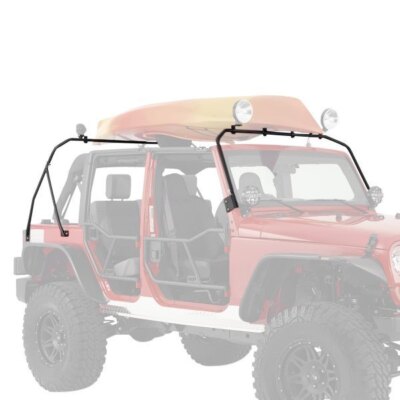 For Jeep Wrangler 1997-2006 Warrior Safari Watercraft Rack