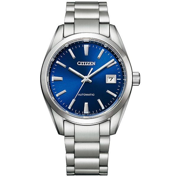 Pre-owned Citizen Collection Nb1050-59l Mechanical Automatic Sapphire Glass Watch 38.0 Mm