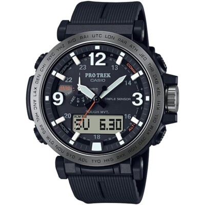 CASiO PROTREK PRW-6611Y-1JF Solar Radio Men's Watch New F/S