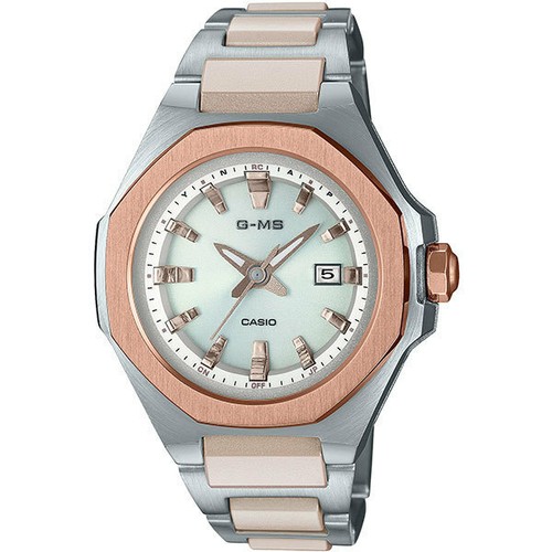 Pre-owned Baby-g Casio Msg-w350csg-7ajf [ G-ms Silver/bezel Color] Japan Domestic