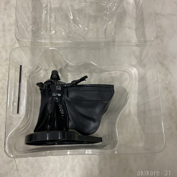 Star Wars DARTH VADER TOOTHSABER Figure Toothpick Dispenser BANDAI - Picture 2 of 4