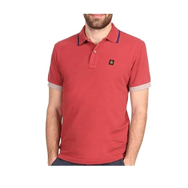 Polo RefrigiWear Ray Мужские Polo Red Original Al 100%