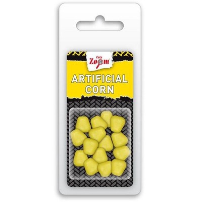 Carp Zoom Artificial Corn Kunstmais Gelb schwimmend Haarmontage Feeder Pose