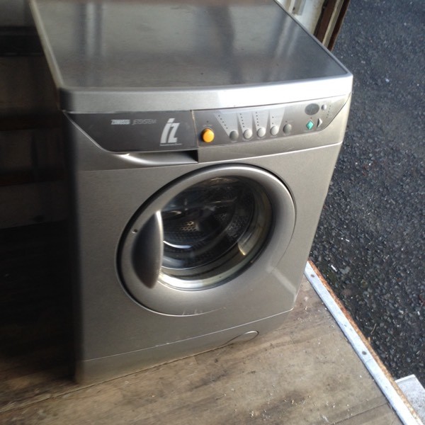 Zanussi easy jet washing machine spares or repair in Anniesland
