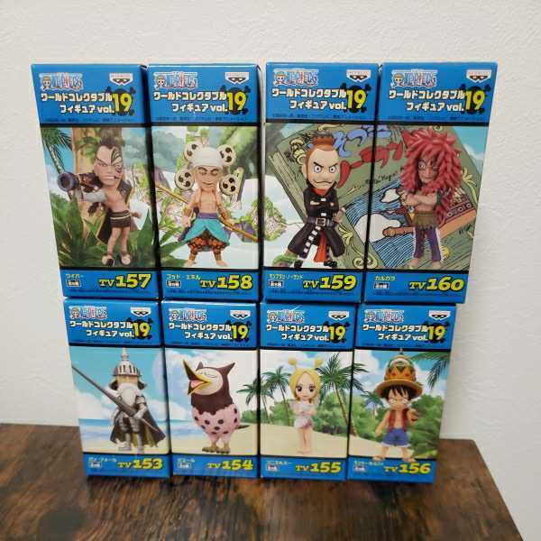 ショップレビュー ランキング World WCF PIECE set】ONE Complete Collectable vol.19 Figure コミック・アニメ