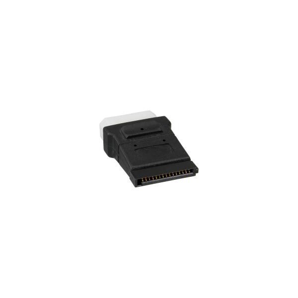 Adattatore SATA Typ-L 15pin femmina a connettore 4pin maschio 5