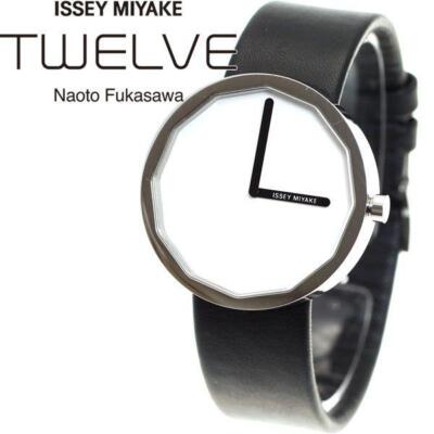 Pre-owned Issey Miyake Silap001 Watch Men's Twelve Naoto Fukasawa Design From Jp F/s