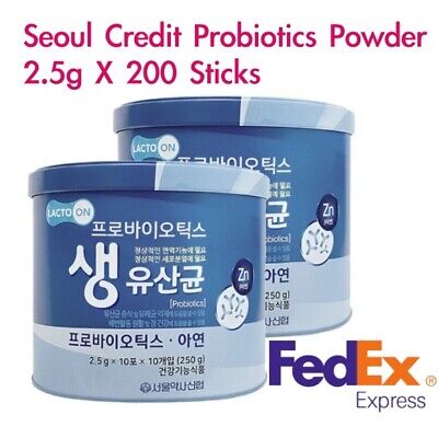 Seoul Credit Probiotics Powder 2.5g X 200 Sticks Lactobacillus Bowel Healthcare