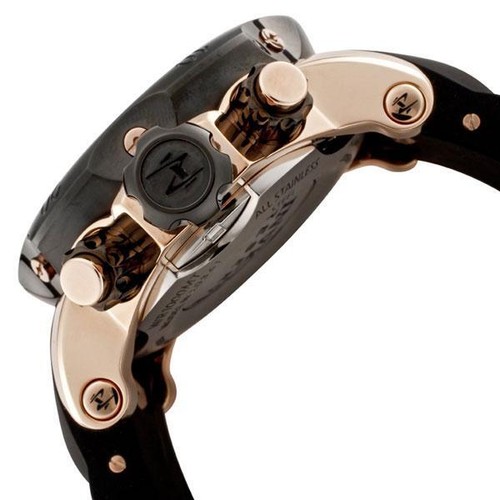 INVICTA INVICTA MEN'S WATCH RESERVE VENOM CHRONOGRAPH QUARTZ TWO TONE RUBBER STRAP 0361