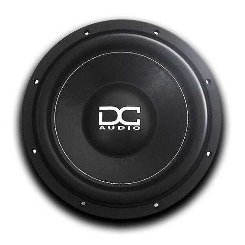 DC AUDIO Sub, 600W 12 Inch Level 1 Series M4 D4 Version Dual 4-Ohm Car Subwoofer