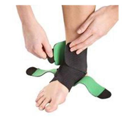 Mueller Green Eco-Friendly Adjustable Ankle Support Brace