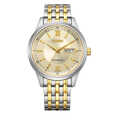 Pre-owned Citizen Collection Ny4057-63p Mechanical Japan Import
