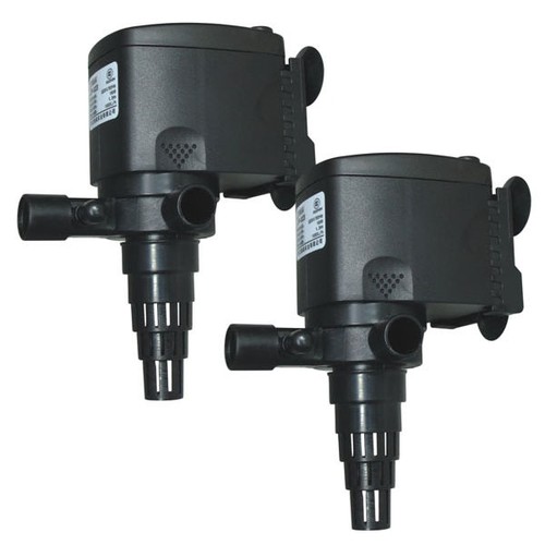 2 pcs 158 GPH Powerhead Submersible Pump Aquarium Fish Tank Undergravel Filter