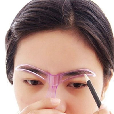 Augenbrauen Hilfe Styling Tool Schablone Eye Brow Shaping Makeup Kosmetik