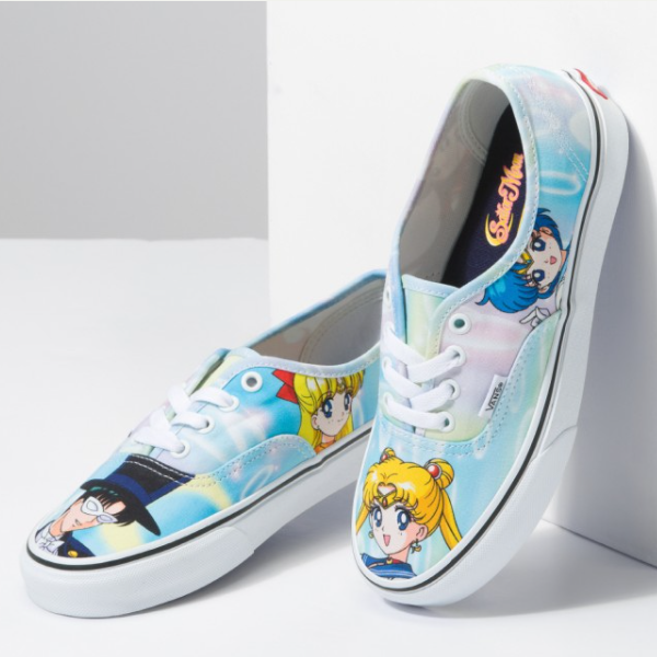 Pre-owned Vans X Sailor Moon Authentic Shoes Sneakers - Vn0a5ks9448 ...