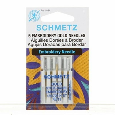 Sewing Machine Needles System 130/705 Pkg Of 5