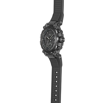 Pre-owned Casio G-shock Mt-g Mtg-b3000bd-1a2jf Black Bluetooth Solar Men Watch In Box