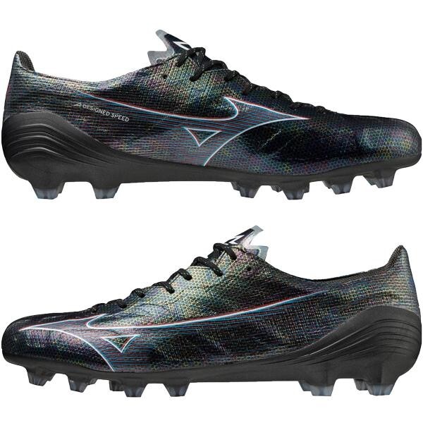 MIZUNO Soccer Cleats Mizuno Alpha JAPAN P1GA2360 01 Black x