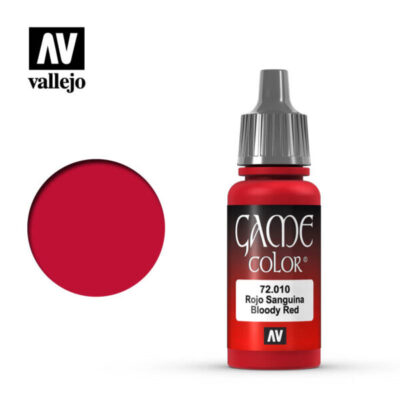 VALLEJO  GAME COLOR Acrylic 17ml Bottles COMPLETE RANGE YOUR CHOICE