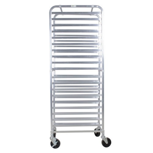 20 Pan End Load Bun Commercial Dough Baking Full Sheet Pizza Bakers Speed Rack