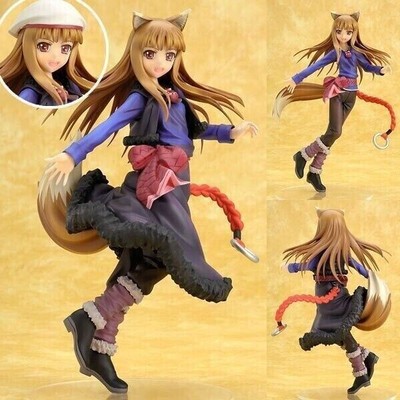 Anime Spicy and Wolf Cute Wolf Standing posture PVC Figure New No Box 18cm