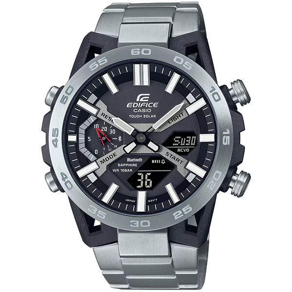 Pre-owned Casio Edifice Watch Ecb-2000yd-1ajf Japan Domestic Version