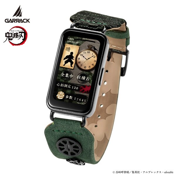 Pre-owned Seiko Ky002-n Kimetsu No Yaiba Smart Watch Nezuko Kamado Model Demon Slayer Gift