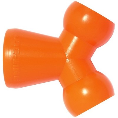 Loc Line Y Fitting 1 2 Inch Acetal Orange Coolant Hose Connector Pack 20 Durable