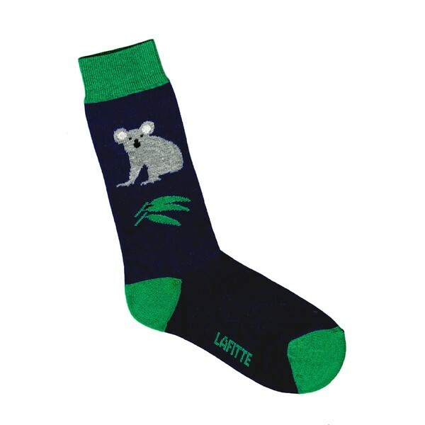 Lafitte One Size AU 6-11 Koala Novelty Socks