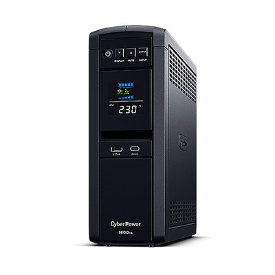 CyberPower CP1600EPFCLCD Line-Interactive USV 1600VA/1000W