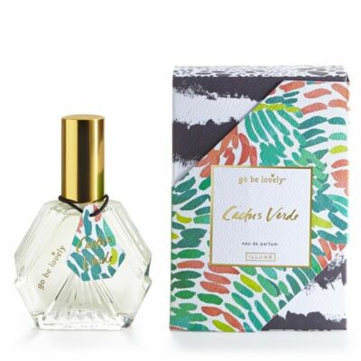 Anthropologie Illume Go Be Lovely Cactus Verde Eau de Parfum Spray 1.7 oz NIB