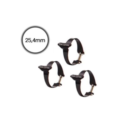 Kit Ties Outer Casing 1in Black 3 Pieces DC99BN DIA-COMPE Cycle