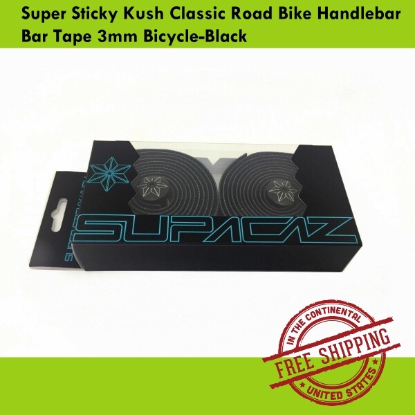 Supacaz Super Sticky Kush Classic Road Bike Handlebar Bar Ta