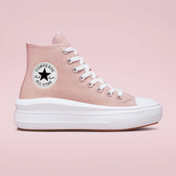 

Обувь Converse Chuck Taylor All Star Move - A01369C Seasonal Color Stone Mauve, Converse Chuck Taylor All Star Move
