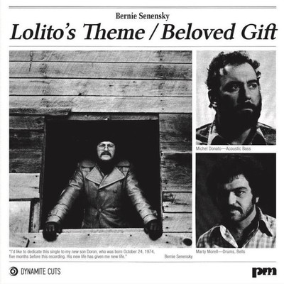 Bernie Senensky - Lolito's Theme / Beloved Gift, 7'', (Vinyl)