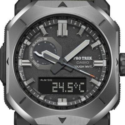 Pre-owned Casio Pro Trek Prw-6900yb-3jf Climber Line Radio Solar Men's Watch From Japan