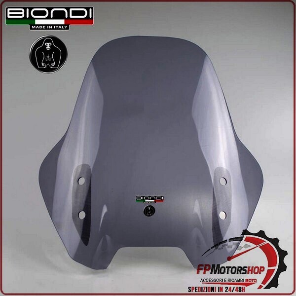 CUPOLINO PARABREZZA MOTO PER KAWASAKI VERSYS 650 FUME BIONDI 8010314 2010>2012