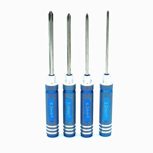 IFLYRC 4PCS Hex Screw driver Tools Kit Set for RC Helicopter RC Boat RC Car