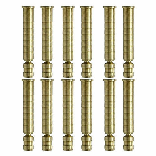 Easton "H" 50/75 gr Brass Inserts (12 Pack)
