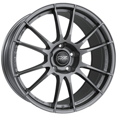 ALLOY WHEEL OZ RACING ULTRALEGGERA FOR AUDI RS 4 8X18 5X112 MATT GRAPHITE 0DS