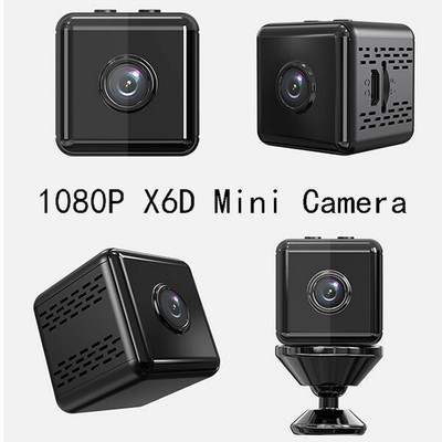 Professional Mini 4K HD Spy Camera Wireless Hidden Camera WiFi Long Battery Life