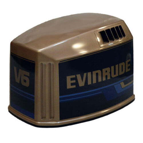Cowl Glass Hood Rubber Seal 329548 for Johnson Evinrude V4