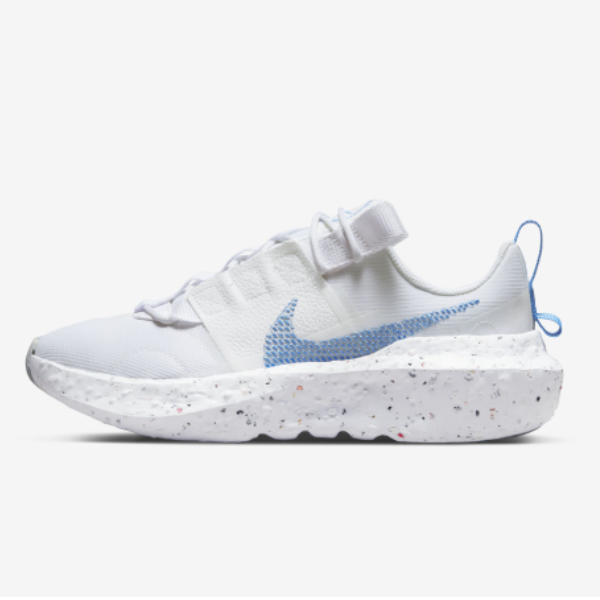 

Кроссовки Nike WMNS Crater Impact «белый/синий» — CW2386 104, Белый, Nike Crater Impact