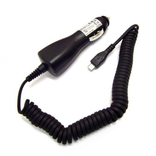 Caricabatteria Alimentatore Da Auto Microusb Per Smartphone Linq C-i9100