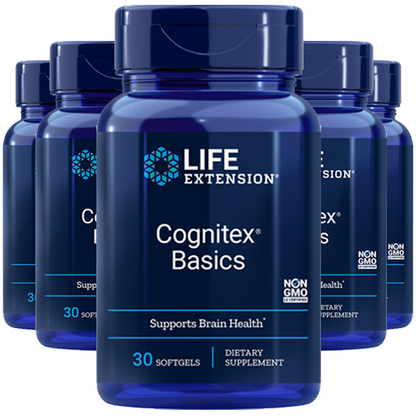 Life Extension Cognitex Basics с фосфатидилсерином 5X30 гелей вместо Гастородина