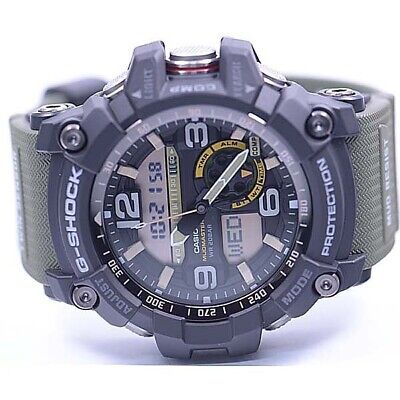 Pre-owned Casio Watch G-shock Gg-1000-1a3jf Mudmaster Twin Sensor
